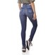 dz3053 calca jeans skinny media cigarrete com puidos denim zero costas prox