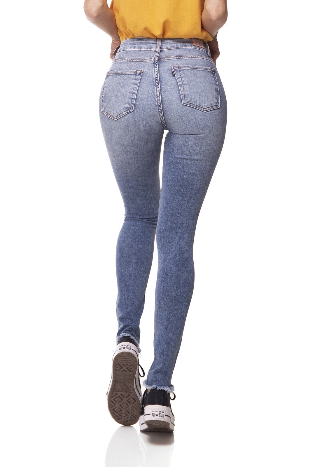 dz3057 calca jeans skinny media cigarrete com bigodes denim zero costas prox
