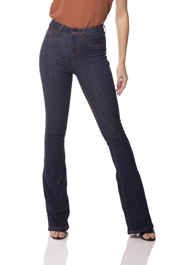 CALCA FEMININO FLARE MEDIA - DZ3073