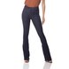 dz3073 calca jeans flare media escura denim zero frente prox