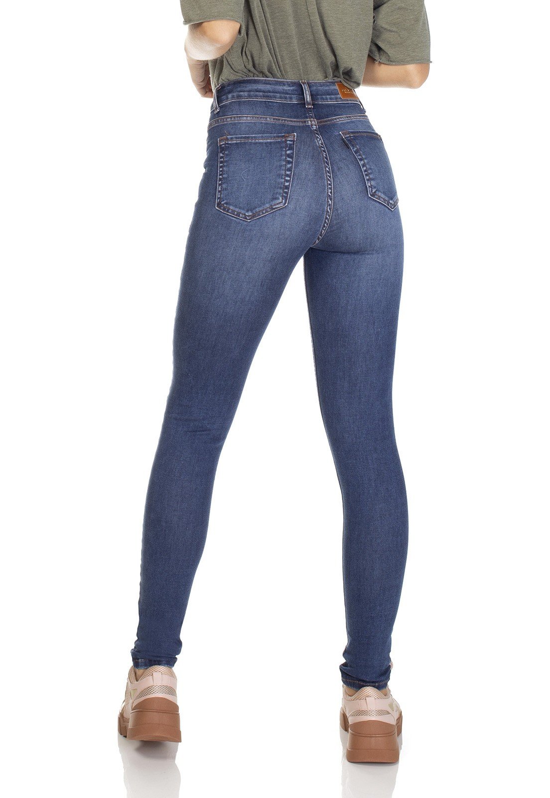 dz3082 calca jeans skinny media com bolso sobreposto denim zero costas 02 prox