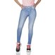 dz3098 calca jeans skinny media cigarrete denim zero frente prox