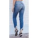 dz3116 calca jeans mom com rasgos denim zero costas