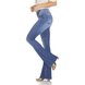 dz3109 calca jeans flare media denim zero lado 01 prox