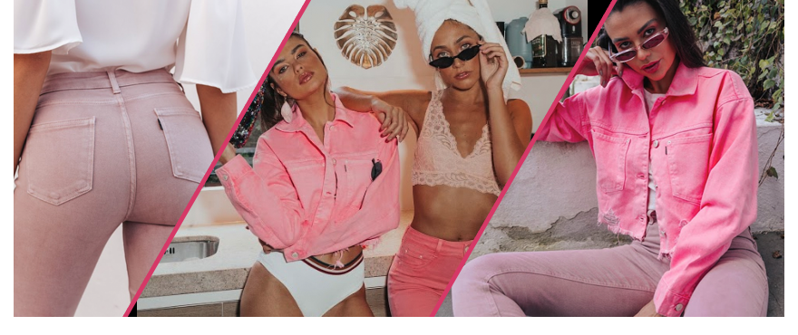 COLORED DENIM: Porque nem só de jeans basiquinho viverá a mulher!
