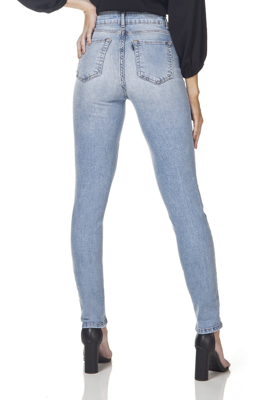 dz3157 calca jeans skinny media denim zero costas prox