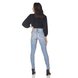 dz3157 calca jeans skinny media denim zero costas