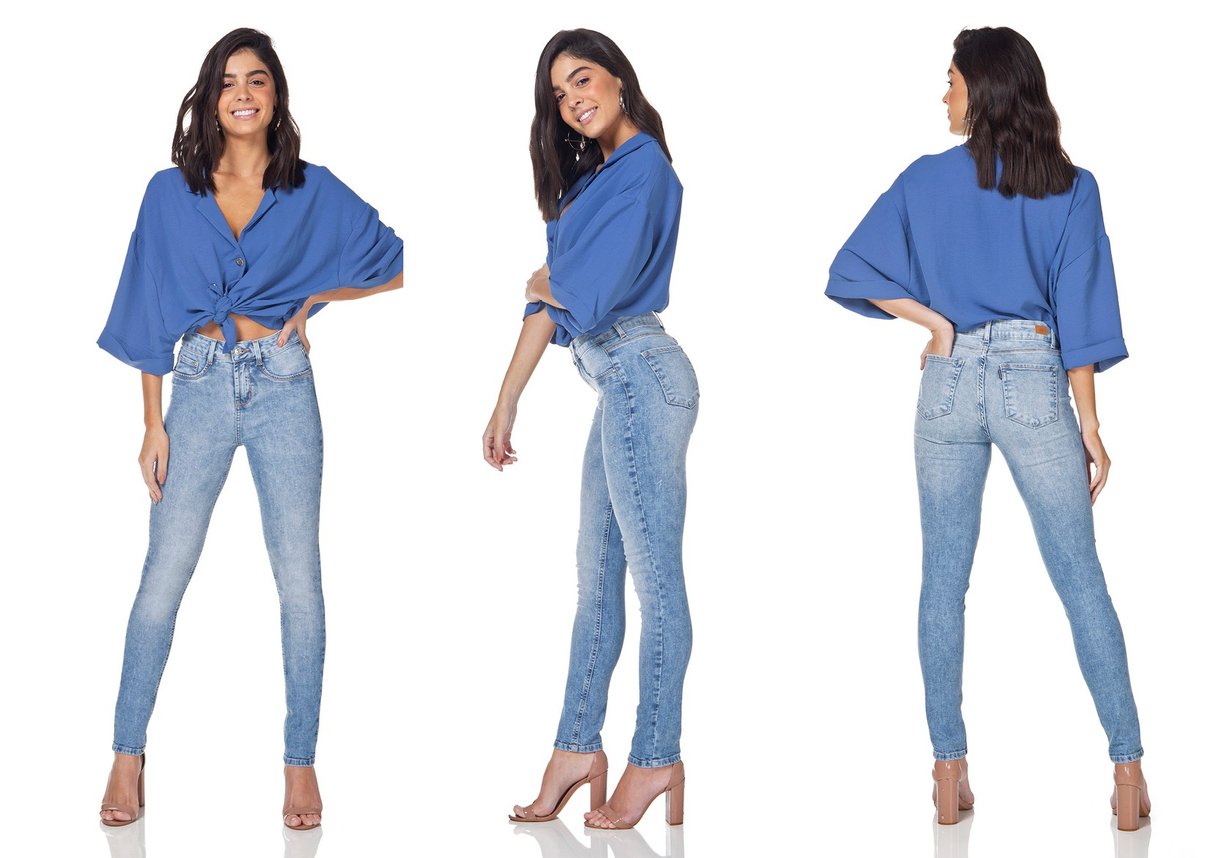 dz3156 calca jeans skinny cigarrete estonada denim zero tripla