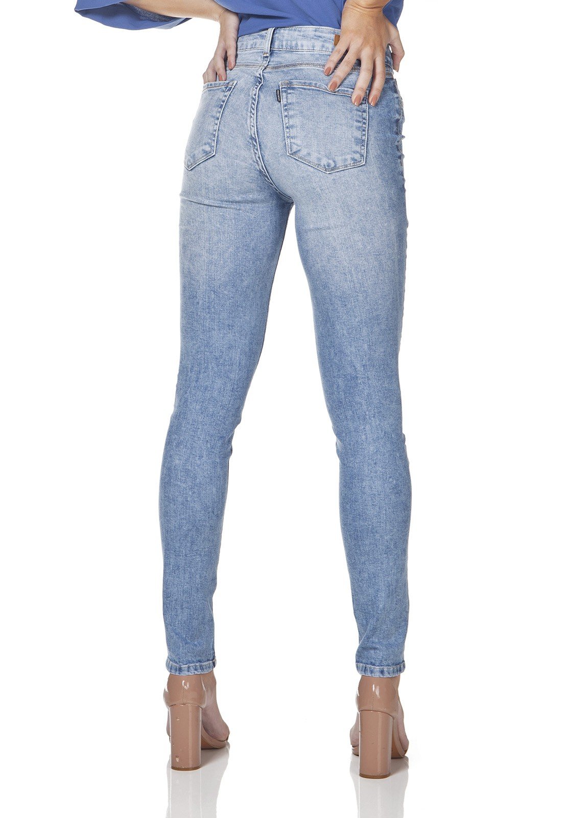dz3156 calca jeans skinny cigarrete estonada denim zero costas 02 prox