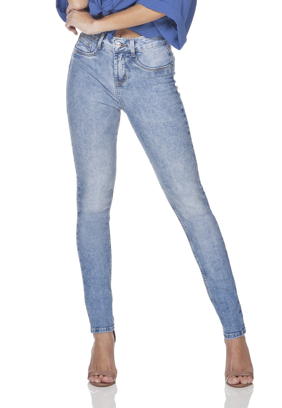 dz3156 calca jeans skinny cigarrete estonada denim zero frente 02 prox