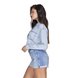 dz11143 camisa jeans cropped estampa nas costas denim zero lado prox