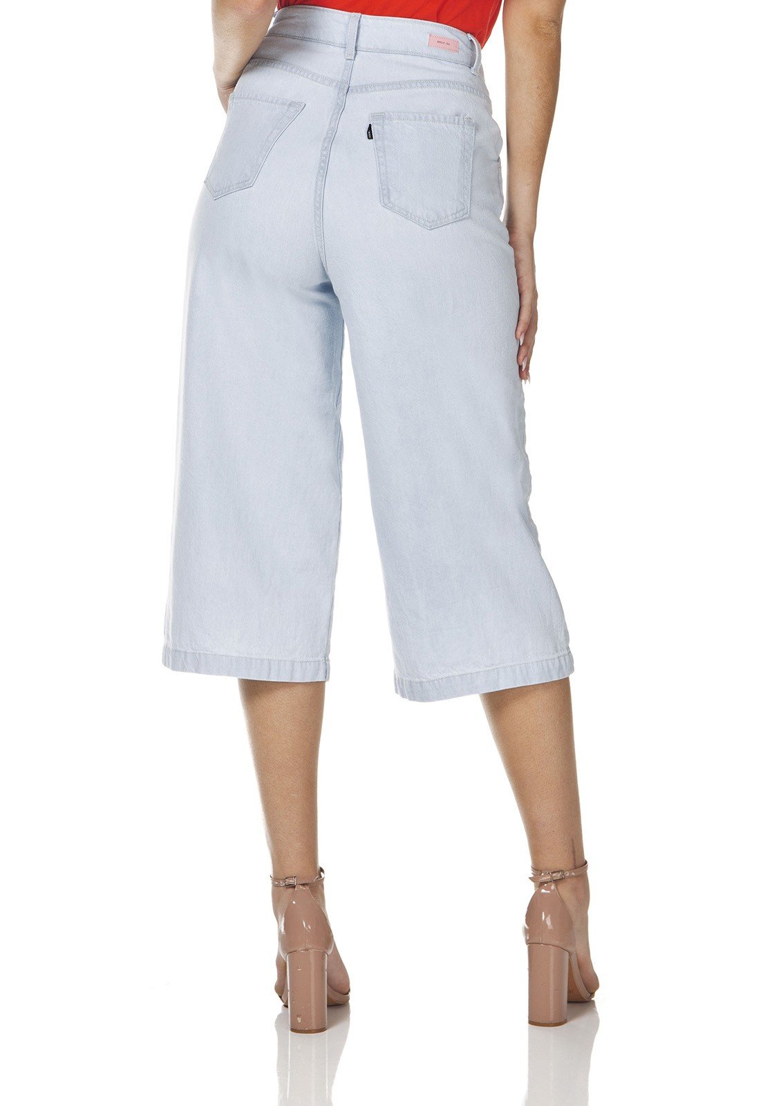 dz3143 calca jeans pantacourt denim zero costas prox