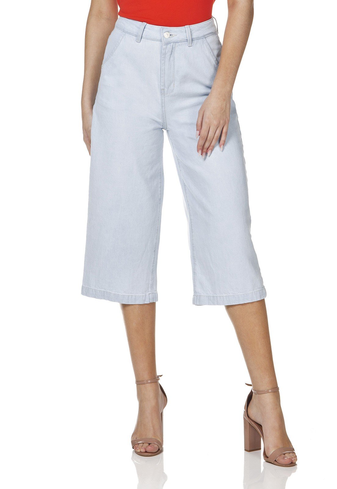 dz3143 calca jeans pantacourt denim zero frente prox
