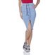 dz7099 saia jeans feminina lapis com botoes denim zero frente prox