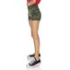 dz6354 shorts jeans feminino pin up camuflado denim zero lado prox