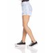 dz6360 shorts jeans feminino setentinha com cordao denim zero lado prox