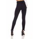 dz3257 calca jeans feminina skinny media cigarrete com cinto preto denim zero costas prox
