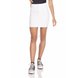 dz7103 saia jeans feminina tubinho black and white barra corte a fio branco denim zero frente prox
