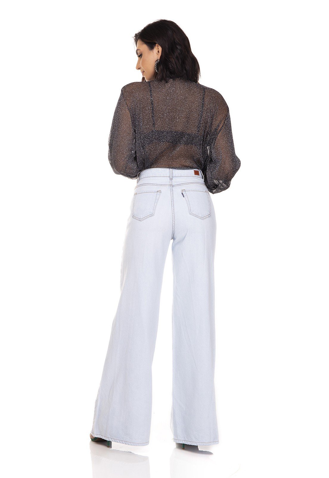 dz3361 calca jeans pantalona denim zero costas