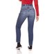 dz3259 calca jeans mom com ziper frontal denim zero costas prox