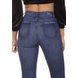 dz3284 calca jeans skinny media cigarrete fenda na barra denim zero costas detalhe