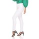 dz3304 calca jeans feminina skinny media black and white branco denim zero lado prox