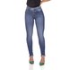 dz3252 calca jeans skinny media barra irregular denim zero frente prox