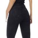 dz3340 calca jeans feminina skinny media com botoes denim zero costas detalhe