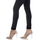 dz3340 calca jeans feminina skinny media com botoes denim zero lado detalhe