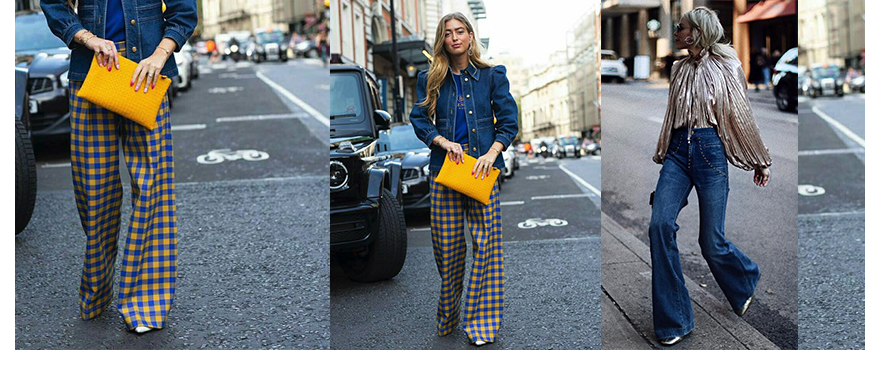 Calça Pantalona - Como usar esse clássico?