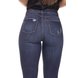 dz3291 calca jeans skinny media cigarrete com rasgos denim zero costas detalhe