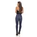 dz3291 calca jeans skinny media cigarrete com rasgos denim zero costas