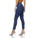 dz3316 calca jeans feminina skinny media cigarrete recorte frontal denim zero lado prox 2