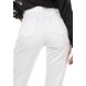 dz3329 calca jeans feminina mom com bolsos laterais denim zero costas detalhe