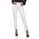 dz3329 calca jeans feminina mom com bolsos laterais denim zero frente prox