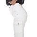 dz3329 calca jeans feminina mom com bolsos laterais denim zero lado detalhe
