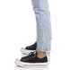 dz3386 calca jeans feminina mom fit fechamento com botoes denim zero lado detalhe