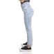 dz3386 calca jeans feminina mom fit fechamento com botoes denim zero lado prox