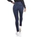dz3378 calca jeans feminina skinny media cigarrete ziper frontal denim zero costas prox