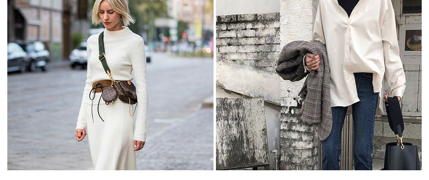 Off White - A cor que pode ser a sua queridinha nesse inverno Off White - A cor que pode ser a sua queridinha nesse inverno