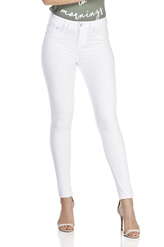 Calça Jeans Skinny Média Cigarrete - DZ3126