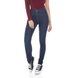 dz3408 calca jeans feminina skinny media tradicional denim zero frente prox