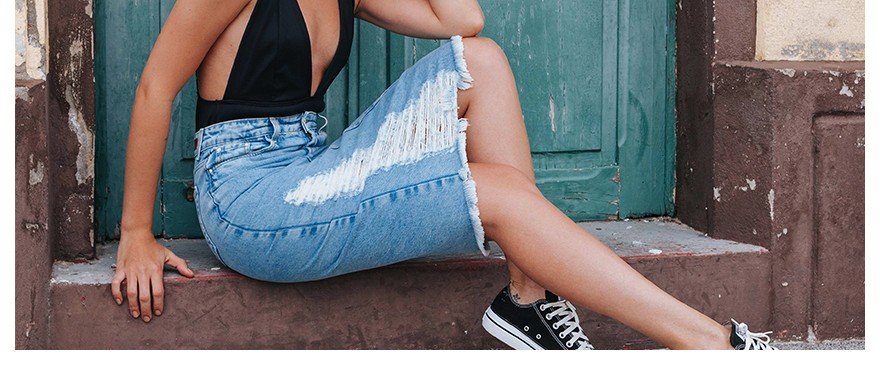 Temperaturas lá embaixo e a saia midi também!