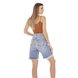 dz4036 bermuda jeans feminina mommy barra desfiada denim zero costas 02