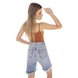 dz4036 bermuda jeans feminina mommy barra desfiada denim zero costas 03