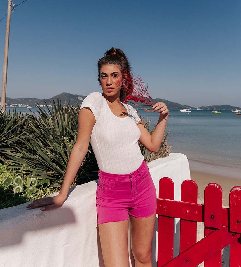 dz6326 shorts jeans pin up denim zero chiclete frente