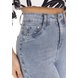 dz3519 calca jeans feminina skinny hot pants cigarrete clarinha denim zero detalhe