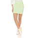 dz7182 saia jeans feminina tubinho colorida verde neon pastel denim zero frente prox