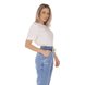 dz3611 calca jeans feminina jogger com cordao denim zero lado prox