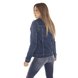 dz9123 jaqueta jeans feminina regular com elastano denim zero costas 02